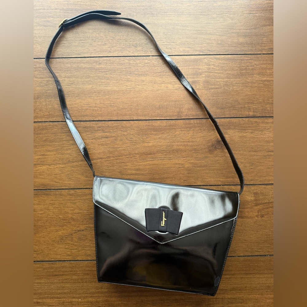 Ferragamo Envelope Crossbody